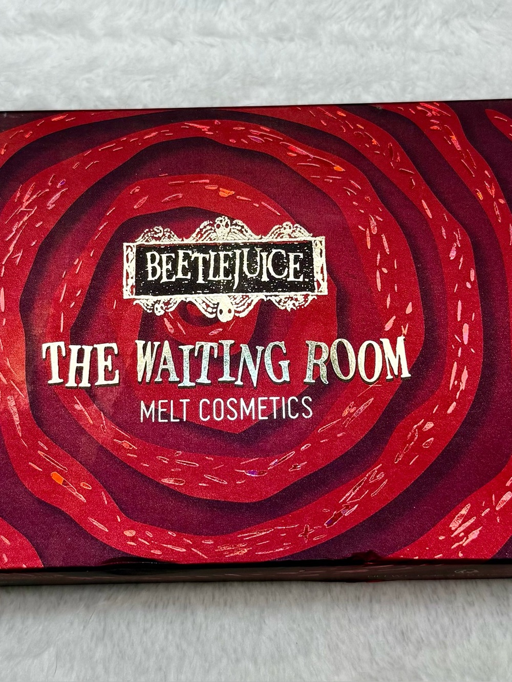 Beetlejuice The Waiting Room Palette from Melt Cosmetics NIB